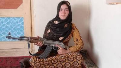 Афганская девочка расстреляла талибов, убивших ее родителей