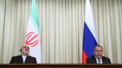 Лавров и глава МИД Ирана подводят итоги переговоров