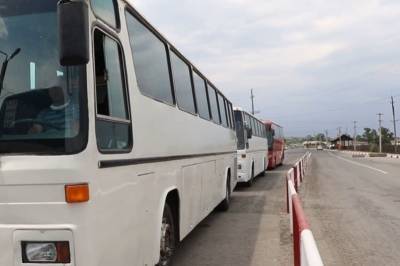 250 граждан Азербайджана перешли границу с РФ в Дагестане