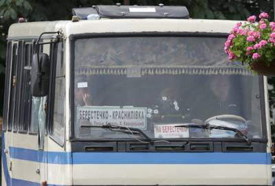 Террорист в Луцке угрожает взорвать автобус с заложниками
