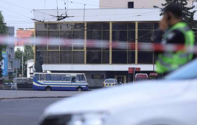 Захват автобуса в Луцке: в МВД сообщили о состоянии заложников