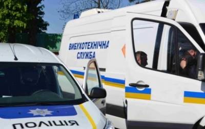 В Харькове и Одессе полиция также заявила о минированиях