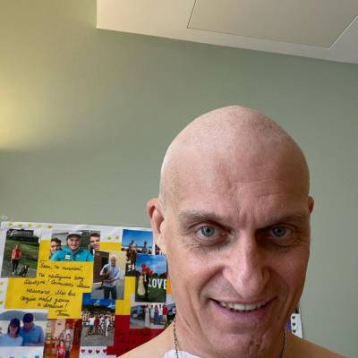 Уроженец Кузбасса Олег Тиньков рассказал о потере волос из-за химиотерапии