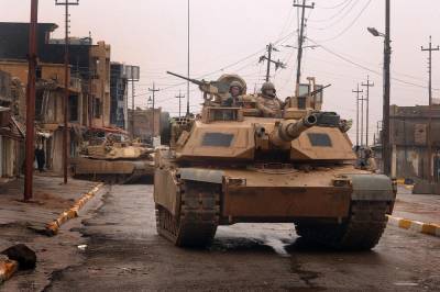 Пентагон перебросил в Германию танки M1A2 Abrams с активной защитой