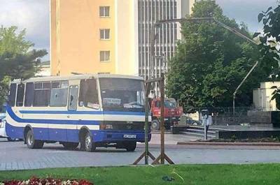 В МВД Украины рассказали о взрывах в Луцке
