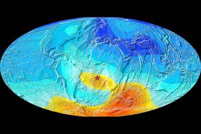 Выявлено аномальное поведение магнитного поля Земли