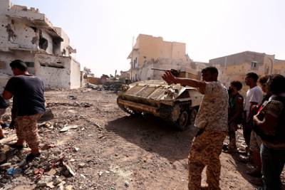 Российских наемников обвинили в убийстве местного жителя в Ливии