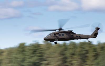 В Колумбии пропал военный вертолет – на борту находилось шесть человек