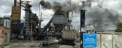 В Омске за выбросы в атмосферу оштрафовали асфальтовый завод