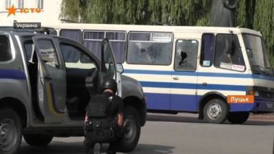 Вести. Дежурная часть. Захват заложников на Украине: террорист не контролирует ситуацию и сидит в Интернете