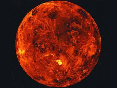 На Венере обнаружили почти 40 действующих вулканов