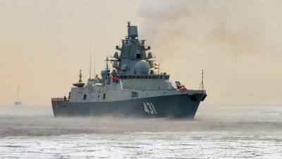 Вооружен и опасен для врагов: Боевой фрегат «Адмирал Касатонов» принят в состав ВМФ России