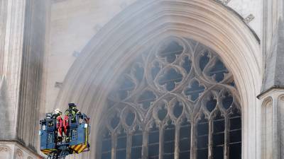 Поджог не был причиной пожара в соборе Святых Петра и Павла в Нанте