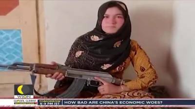 Девочка из Афгана отомстила боевикам "Талибана" за убийство её родителей