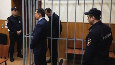 Суд признал законным дело о коррупции двух генералов МВД