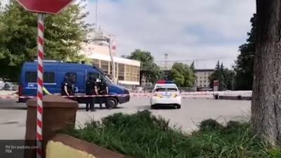 Один из пассажиров захваченного автобуса в Луцке ранен