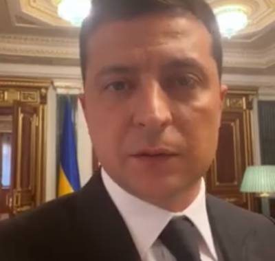 Зеленский выполнил требование террориста в Луцке и записал видео