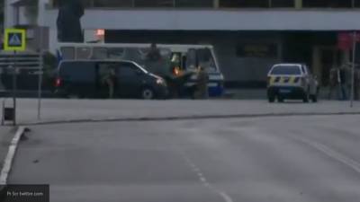 Спецназовцы задержали террориста, захватившего автобус в Луцке