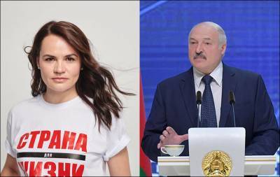 Лукашенко пугает лаптями, Тихановская призывает построить страну для жизни