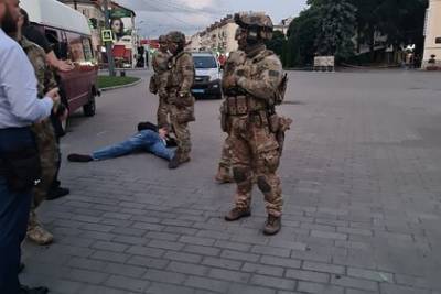 На Украине рассказали о психическом состоянии захватившего автобус террориста