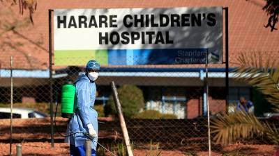 В Зимбабве введен комендантский час из-за коронавируса - iz.ru - Зимбабве