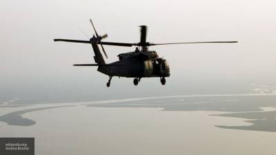 Минобороны Колумбии сообщило о пострадавших при падении военного вертолета