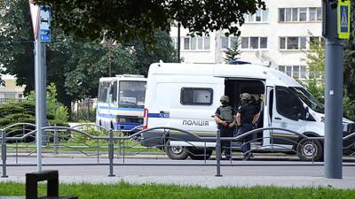 Силовики задержали сообщников захватчика автобуса с людьми в Луцке