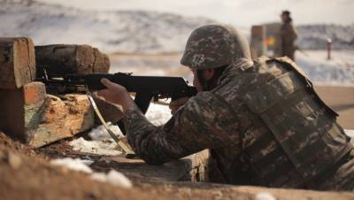 ВС Армении отразили атаку азербайджанского спецназа