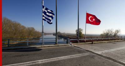 У границ Греции обнаружены турецкие военные корабли