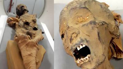 Египетские археологи раскрыли тайну «кричащей» мумии