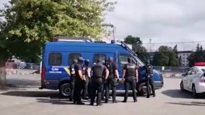 Экс-боевик АТО назвал штурм террориста в Луцке имитацией