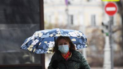 В Москве и Подмосковье объявили «желтый» уровень погодной опасности