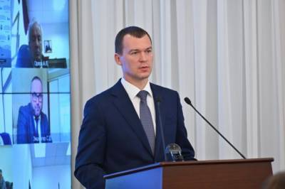 Врио губернатора Хабаровского края рассказал о своих планах на работу