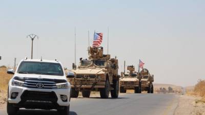 Военнослужащий американской коалиции погиб в Сирии