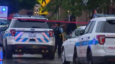 По меньшей мере 11 человек пострадали при стрельбе в Чикаго