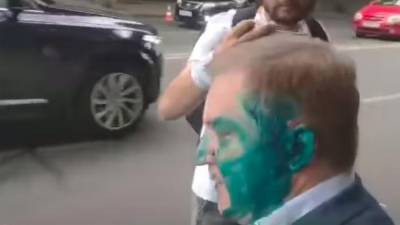 На депутата рады напали в Киеве