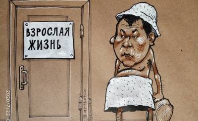 Башкирский карикатурист проиллюстрировал Фургала в СИЗО