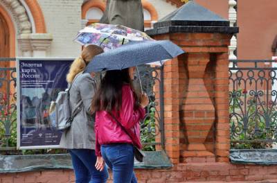 Облачная и дождливая погода ожидает москвичей 22 июля