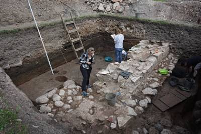 В России нашли останки древнего храма