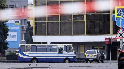 По факту захвата заложников в Луцке возбуждено два уголовных дела
