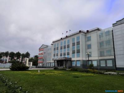 Фирма из Москвы скинула 24,5%, чтобы сделать новый фасад мэрии Южно-Сахалинска