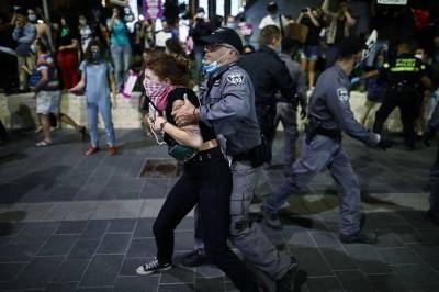 Иерусалим: арестованы 34 участника демонстрации у резиденции премьера