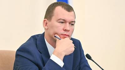 Дегтярев пообещал учесть мнение хабаровчан при реализации нацпроектов