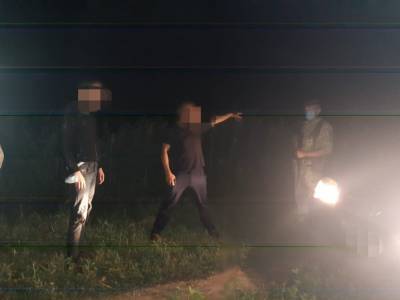 Под Харьковом задержали двух мужчин, которые пытались пробраться в Россию пешком
