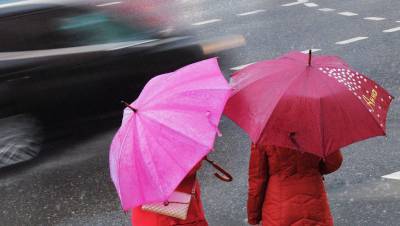 Москвичи стали чаще покупать зонты и сапоги