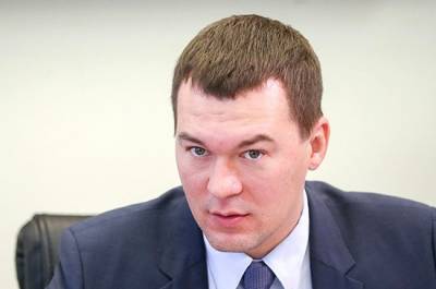 Дегтярев заявил, что будет использовать опыт прежних руководителей Хабаровского края