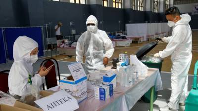 Число случаев заболевания коронавирусом в Киргизии превысило 29 тысяч