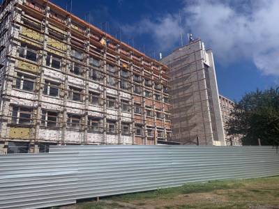 В КемГУ показали, как изменится фасад одного из корпусов в Кемерове