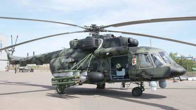 Начались испытания вертолета Ми-8АМТШ-ВН