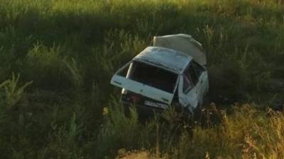 В Самарской области в ДТП с перевертышем погиб подросток
